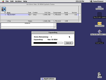 old mac system emulator